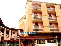 Prestige Hotel Yaoundé Exteriör bild